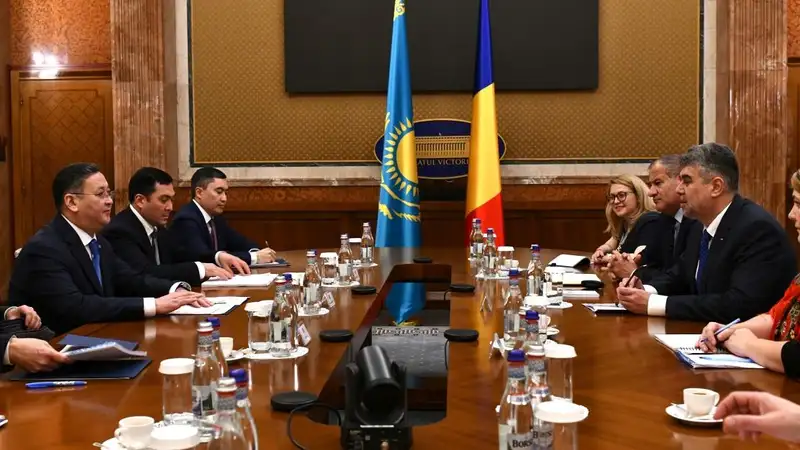 Министр иностранных дел Казахстана провел встречи с руководством Румынии