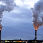 выброс технических газов на предприятиях