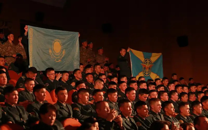 военные на олипиаде, фото - Новости Zakon.kz от 22.04.2024 21:13